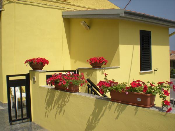 La Scogliera B&B San Vito Chietino Exteriör bild