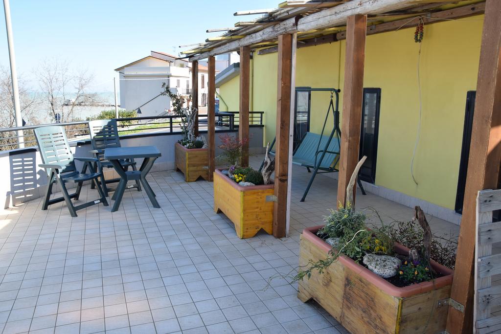 La Scogliera B&B San Vito Chietino Exteriör bild
